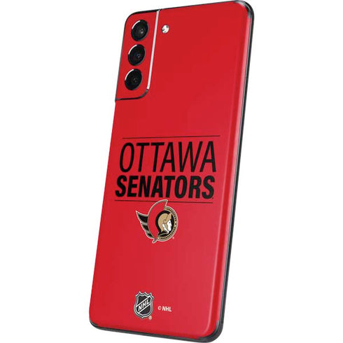 NHL Ottawa Senators Lineup Galaxy S21 Plus 5G Skin